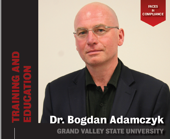 GVSU EMC DIRECTOR RECOGNIZED BY "IN COMPLIANCE" MAGAZINE AS A COMPLIANCE ENGINEERING LEADER